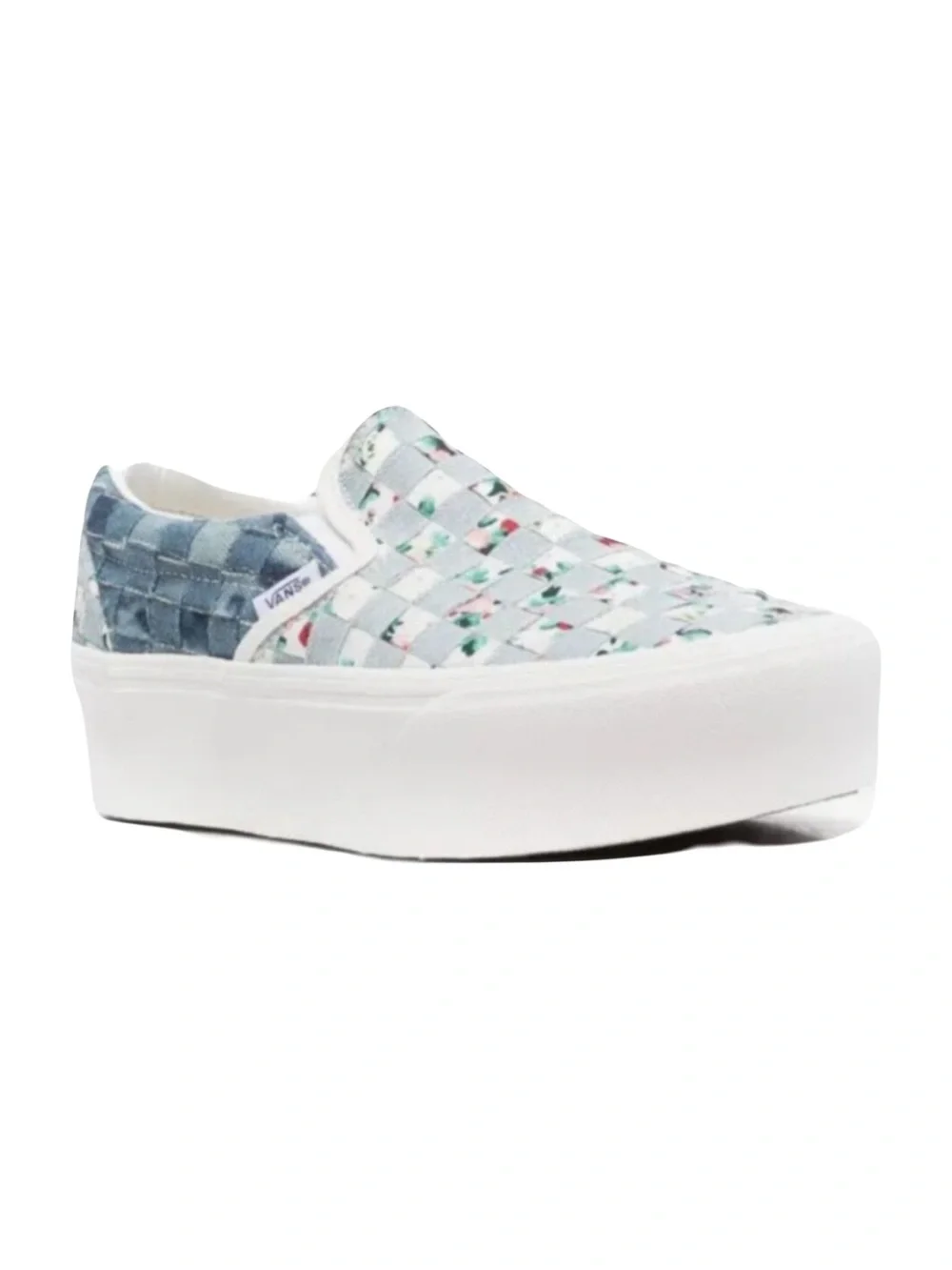 Vans Slip-On Platform Floral Sneaker -7